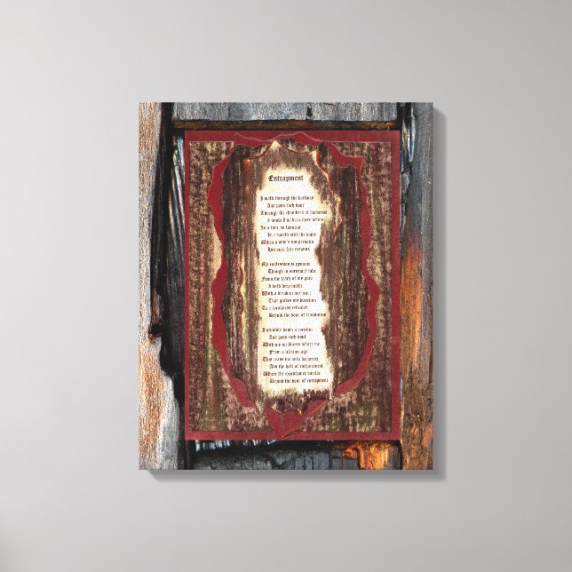 Indrag Canvastryck (Framsida)