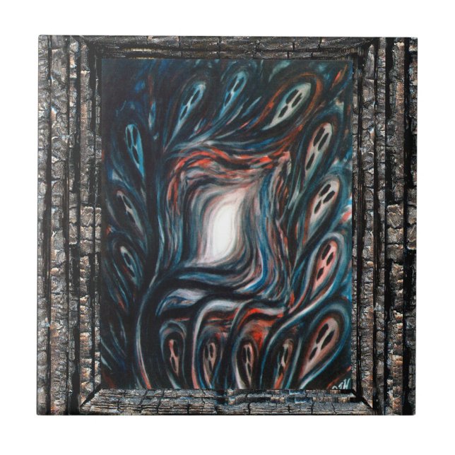 Indrag Kakelplatta (Framsidan)