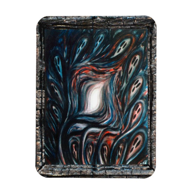 Indrag Magnet (Vertikal)