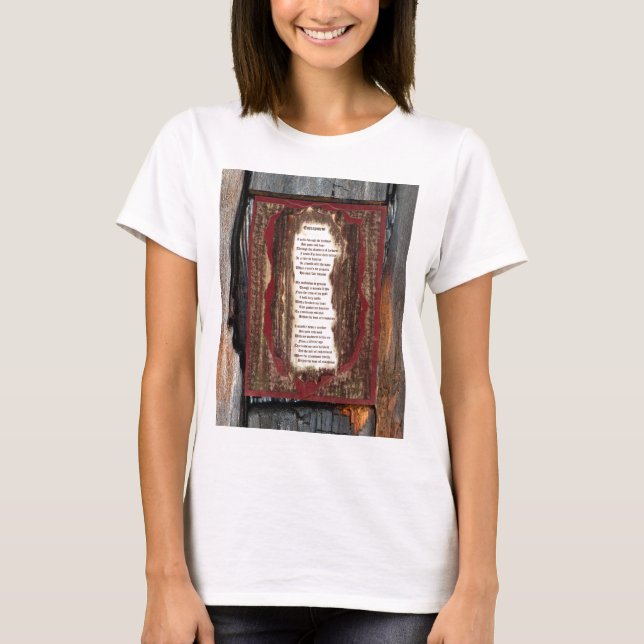 Indrag Tee Shirt (Framsida)