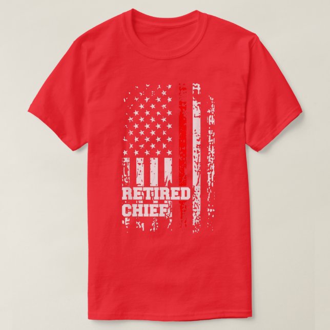 Indragen brandsläckare Rank Pension Gif T Shirt (Design framsida)