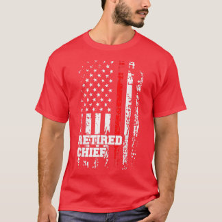 Indragen brandsläckare Rank Pension Gif T Shirt