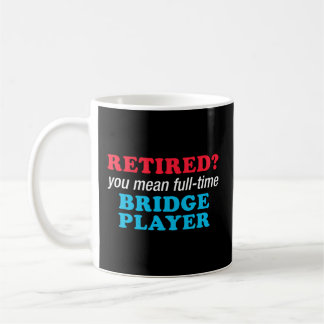 Indragen Bridge Player för eller för Kaffemugg