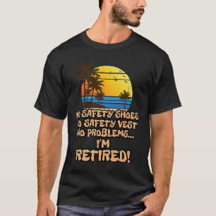 Indragen för byggarbetaren t shirt