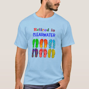 Indragen i Clearwater, populär design. T Shirt