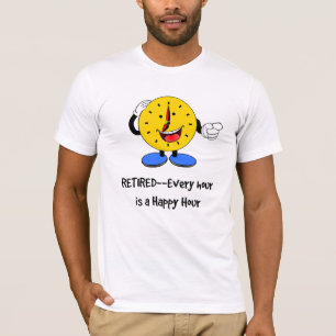 Indragen - varje timme är en Lycklig-timme. T Shirt