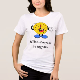 Indragen - varje timme är en Lycklig-timme. T Shirt