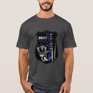 Indraget blåradsbrickor# T-Shirt