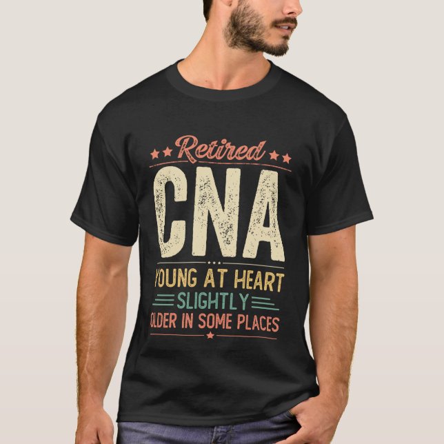 Indraget CNA T Shirt (Framsida)