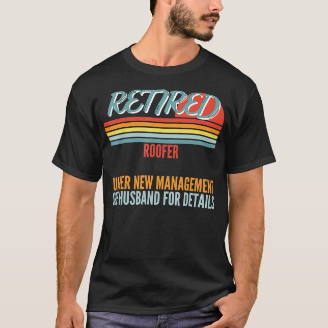 Indraget tak under ny förvaltning Pension Gif T Shirt (Framsida)