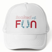 Indränkt med Roligt - sardininspirerad sommarhatt