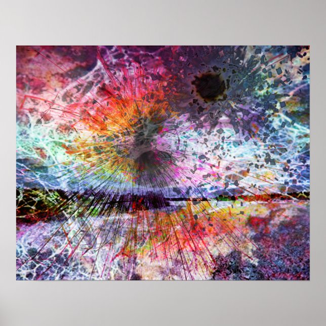 Indras nät poster (Framsidan)