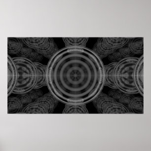 Indras nät: Reflektioner Poster