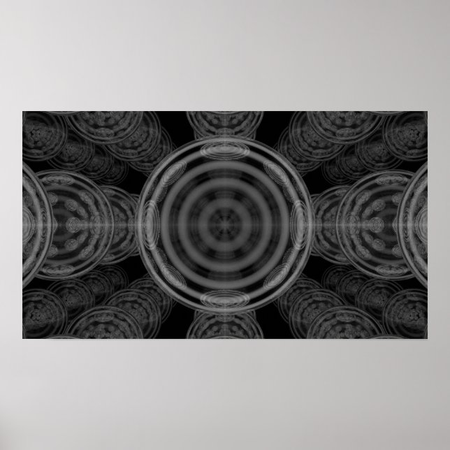 Indras nät: Reflektioner Poster (Framsidan)