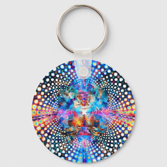 Indra's Net Nyckelring (Framsida)