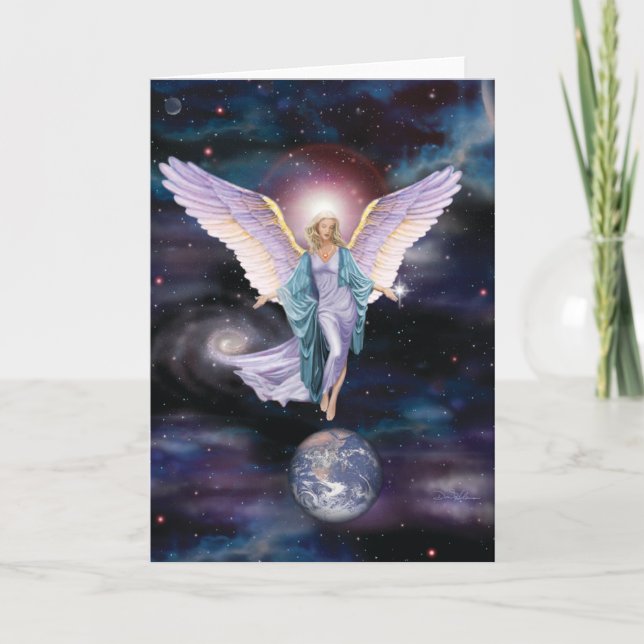 Indriel ängel kort (Framsida)