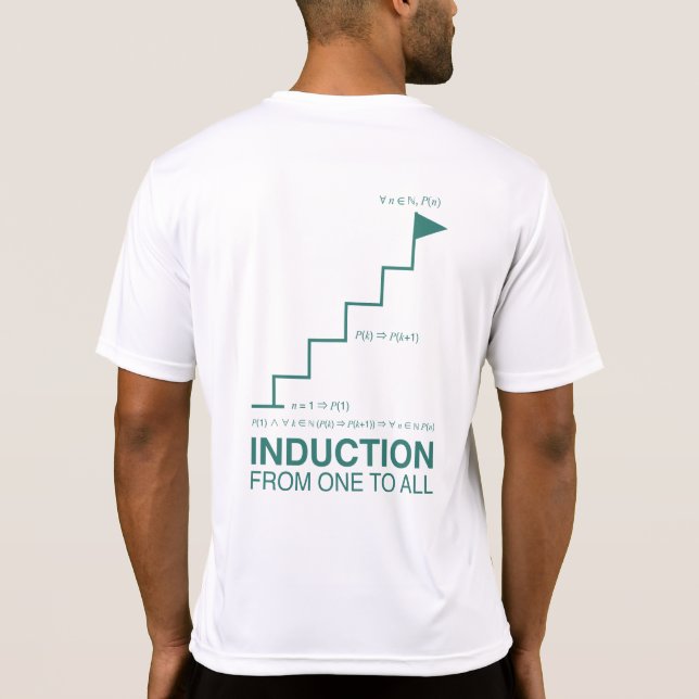 INDUCTION T SHIRT (Baksida)