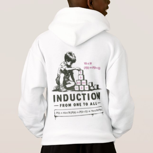 INDUCTION T SHIRT (Baksida)
