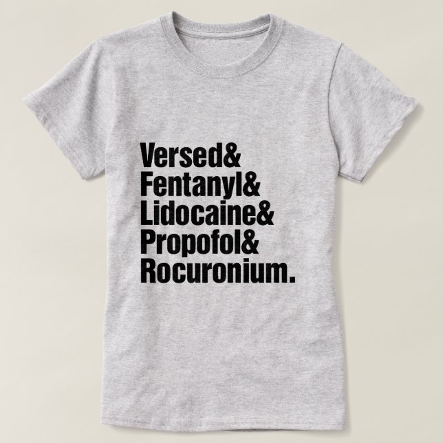 Induktion T-shirt (Design framsida)