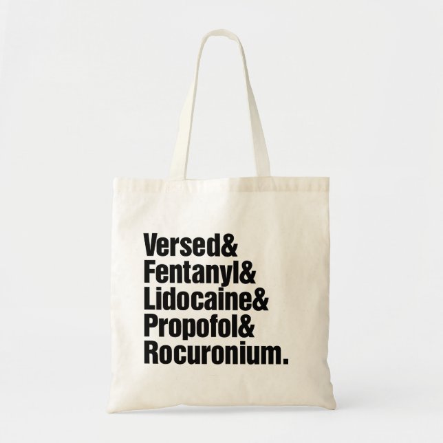 Induktionslivsmedeltotot hänger lös tygkasse (Framsidan)