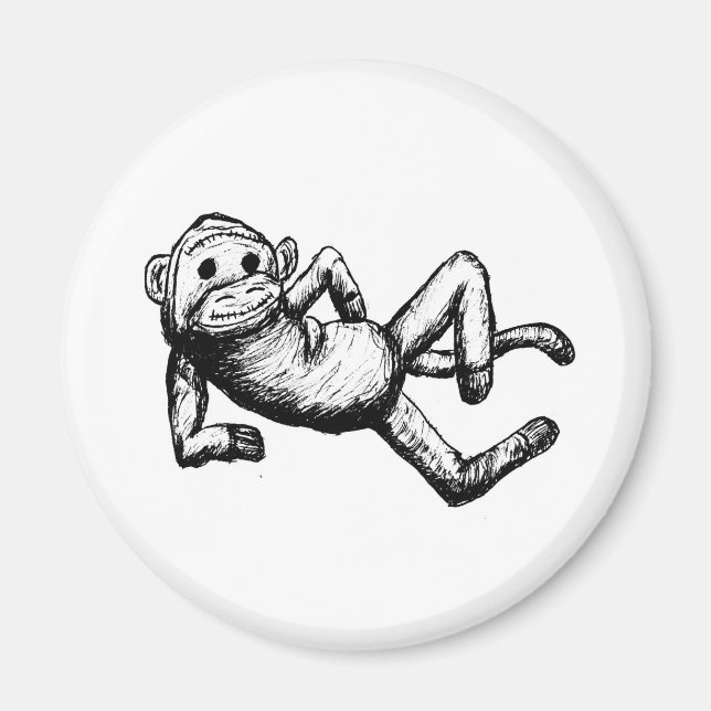 induktiv sockapa magnet (Framsidan)