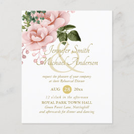 Indulent  Rosa Guld Ro Bouquet Rehearsal