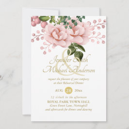 Indulent  Rosa Guld Ro Bouquet Rehearsal