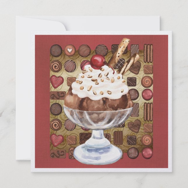 Indulge Yourown - SRF Inbjudningar (Framsida)