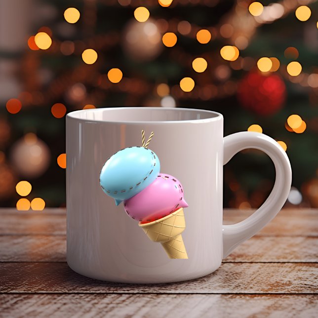 Indulgens, fryst: Ice-Cream Mugg (Skapare uppladdad)