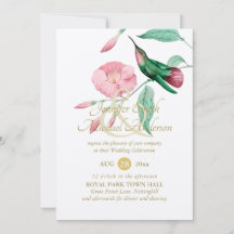 Indulgent Mint Rosa Hummingbird Blommigt Vine Flow