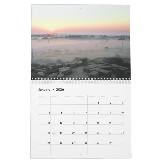 Indus civilisation 2009 kalender (Jan 2026)