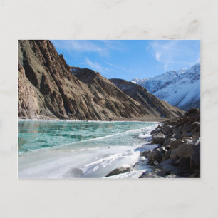 Indus River Vykort