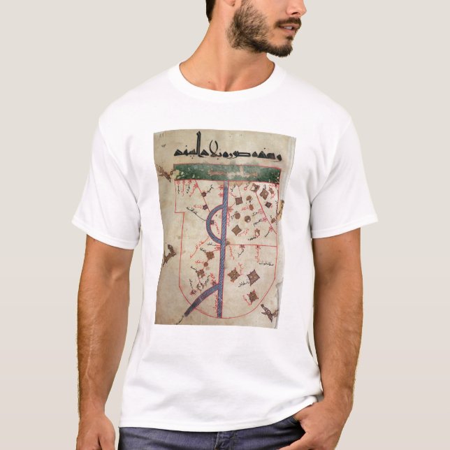 Indusen Tee Shirt (Framsida)