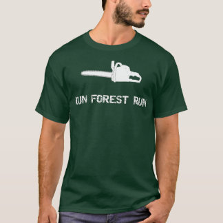 Industri för skogsavverkning i springa Springa T Shirt