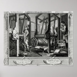 Industri och brist på kunskap poster