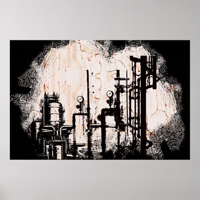 Industri Poster (Framsidan)
