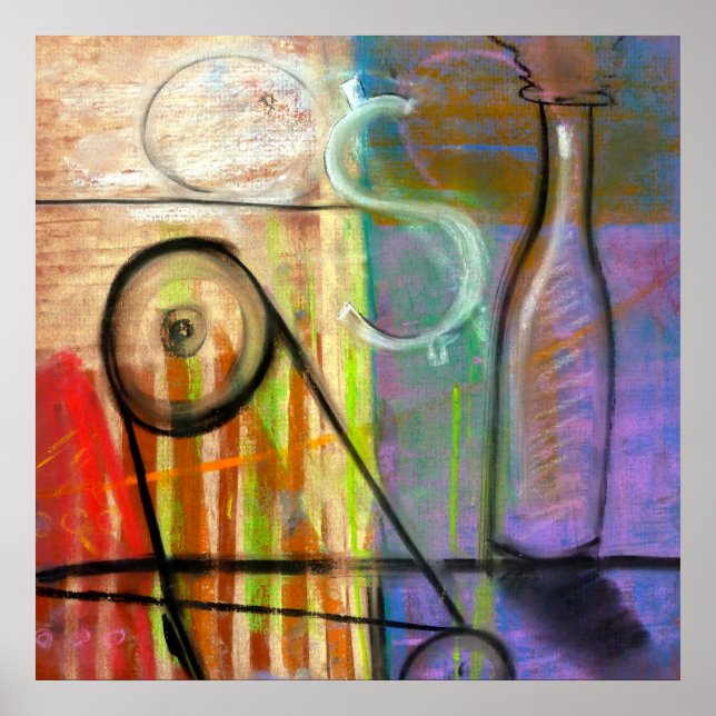 Industrial Alchemy Maskin poster (Framsidan)