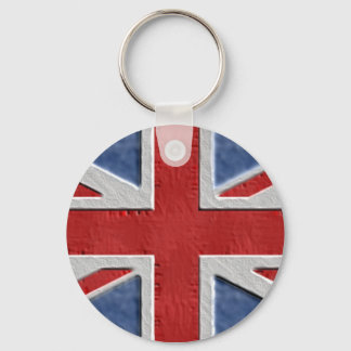 Industrial British Flagga Nyckelring