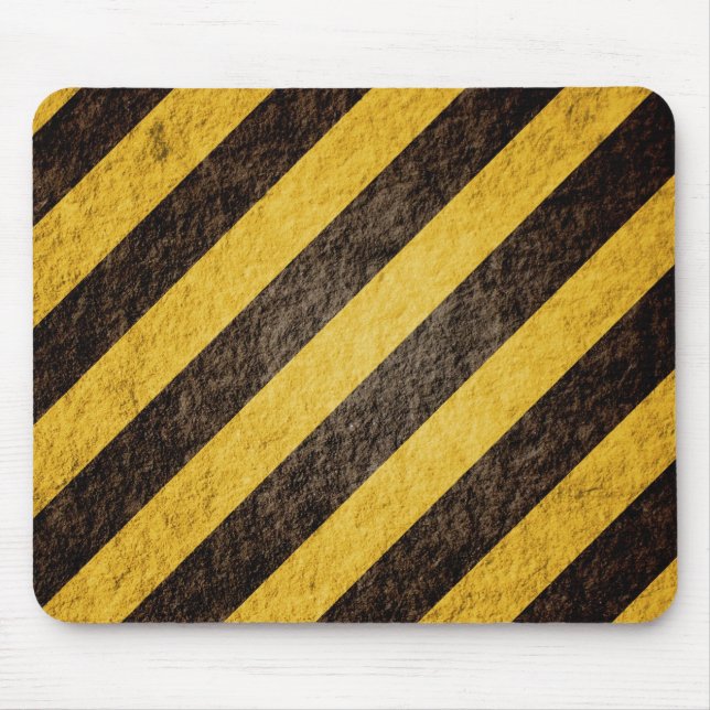 Industrial Danger Zone Mousepad Musmatta (Framsidan)