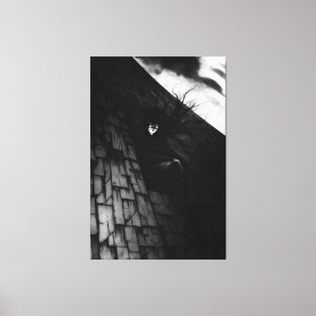 industrial easy art canvastryck (Framsida)