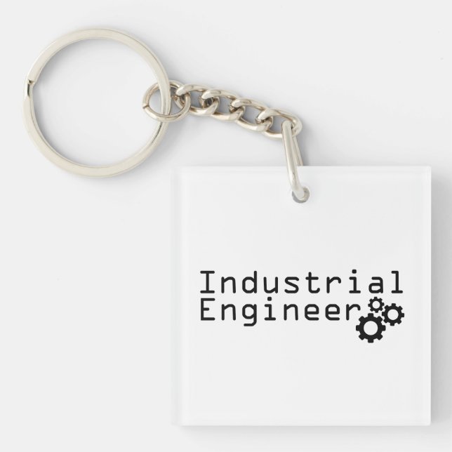Industrial Engineering Funny Engineer (Framsidan)