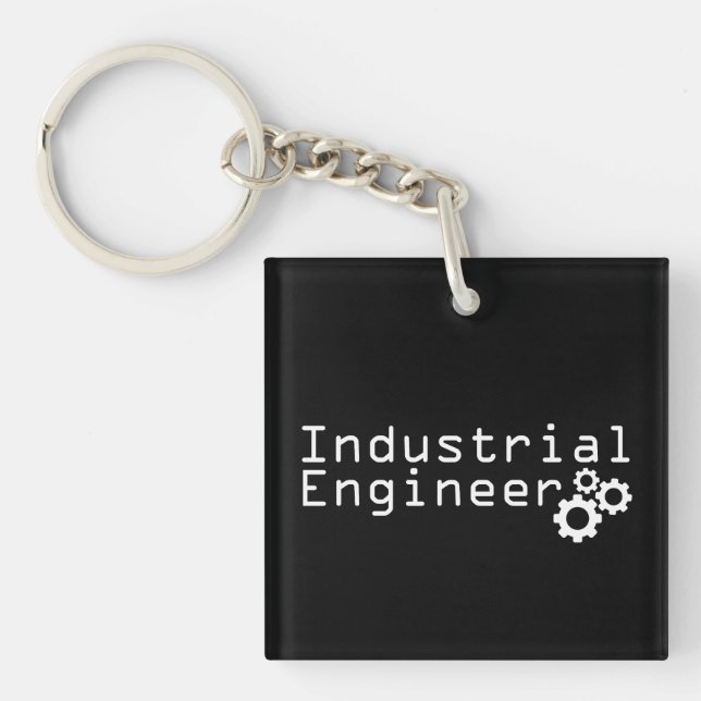Industrial Engineering Funny Engineer (Framsidan)