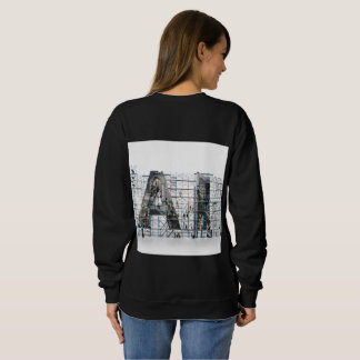 Industrial Letterform – AI T Shirt