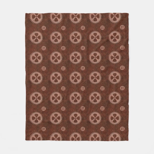 Industrial look Fleece Blanket (Framsidan)
