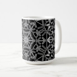 Industrial Mandala Kaffemugg