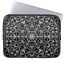 Industrial Mandala Laptop Fodral