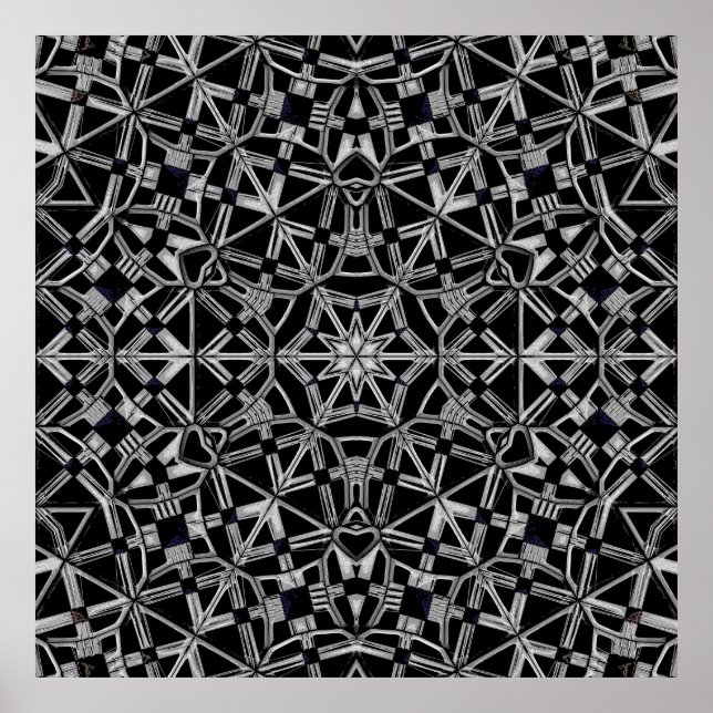 Industrial Mandala  Poster (Framsidan)