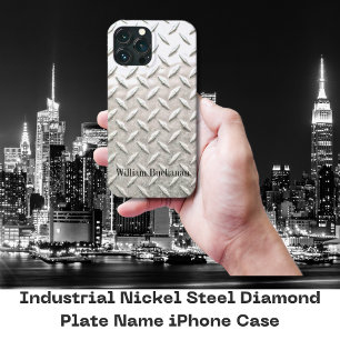 Industrial Nickel Steel Diamond Plate Namn
