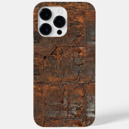 Industrial Rusted Metal Texture iPhone Case