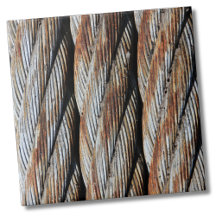Industrial Rustic Metall Rope